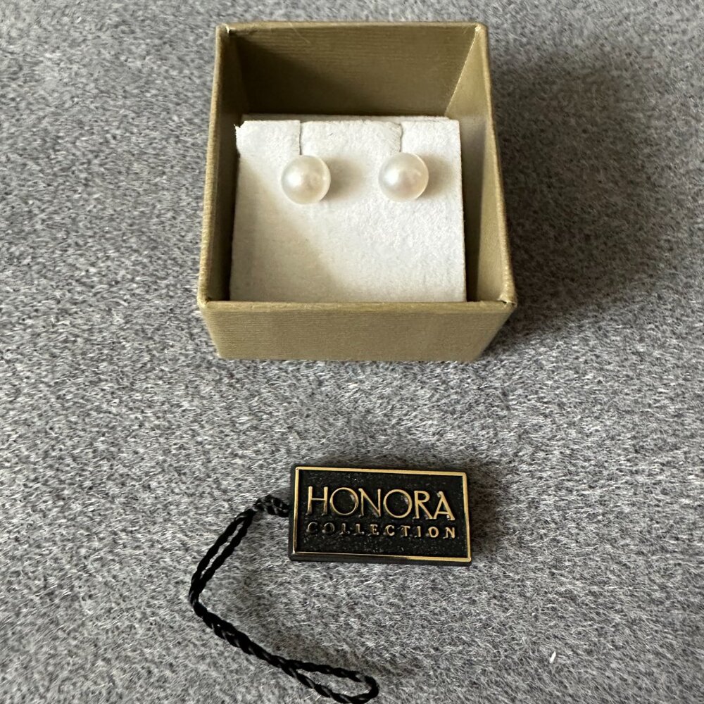 Honora freshwater cultured pearl earrings